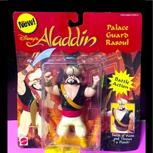 DISNEY’S ALADDIN VTG 90’s Palace Guard Rasoul